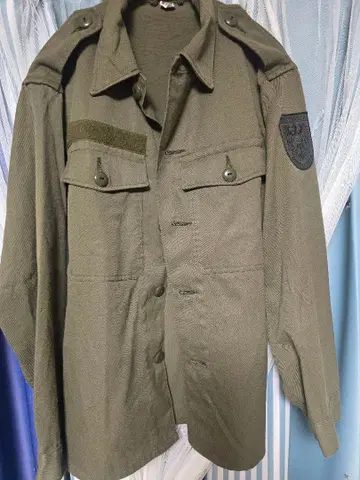 오스트리아군 밀리터리 자켓 1981년 제조