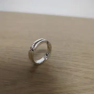 COMME CA DU MODE 실버 반지 꼼사데모드 가격 인하