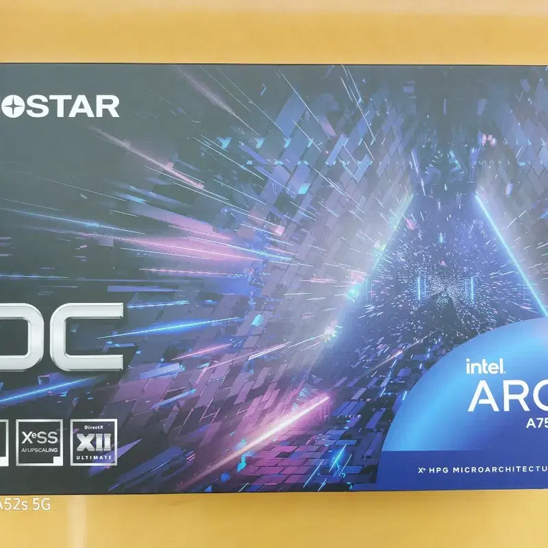 인텔 아크 Arc A750 으로 교환 우선 (RX6600)