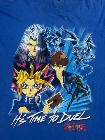 Yu-Gi-Oh! 유희왕 빈티지 티셔츠