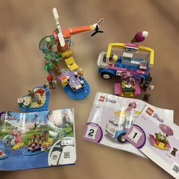 LEGO Friends 41715 41692