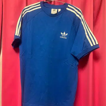 adidas Originals 반팔 T셔츠 블루