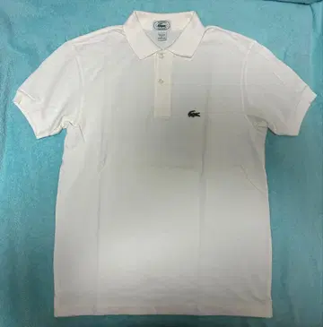 IZOD LACOSTE 피케 셔츠 화이트 미국/USA 제조