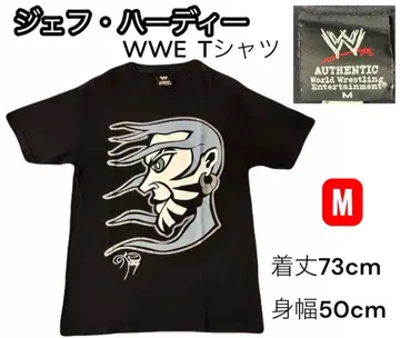 초레어 WWE 제프 하디 티셔츠 M 신일본 프로레슬링 멕시코제