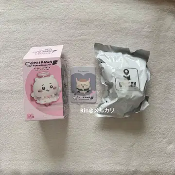 치이카와 (먼작귀) 천사 악마 피규어 밤만쥬