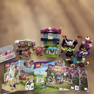 LEGO Friends 41426 41398 41687