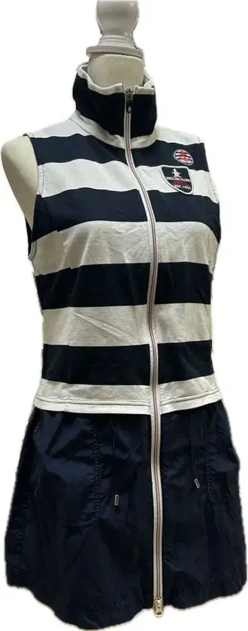 Munsingwear 슬리브리스 원피스 L 사이즈