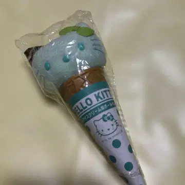 희귀 레어 헬로키티 아이스크림형 볼펜 2006년제 산리오