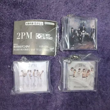 2PM 미니 CD 컬렉션 3종