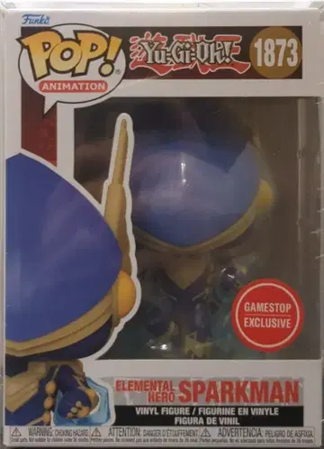 FUNKO POP! / ANIMATION E HERO SPARKMAN