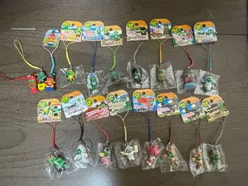 마리모코리 스트랩 대불 포함 묶음 판매 헤이세이 레트로
