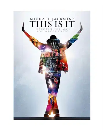 영화 [ THIS IS IT/MICHEAL JACKSON ] 마이클 잭슨