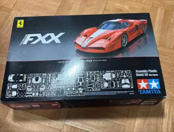 TAMIYA 1/24 페라리 FXX 프라모델