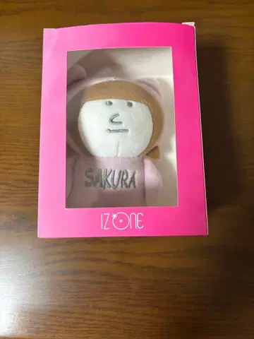 IZ*ONE 미야와키 사쿠라 오리지널 마스코트