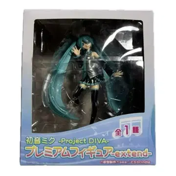 하츠네 미쿠 Project DIVA 프리미엄 피규어 extend