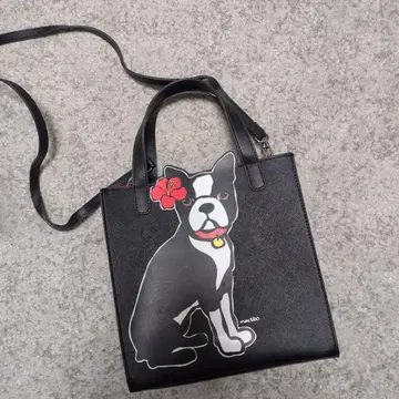 USED marc tetro 마크 테트로 보스턴 테리어 2way 백