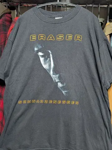 1996년 ERASER 무비 티셔츠