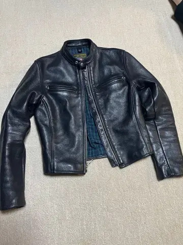 Vanson Leathers 라이더 자켓 블랙 사이즈 32