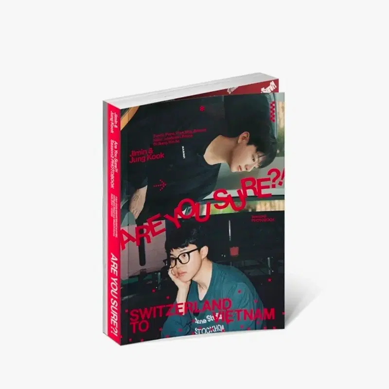 방탄소년단 지민 정국 포토북 이게맞아?! ARE YOU SURE?!2 JPFC UMS