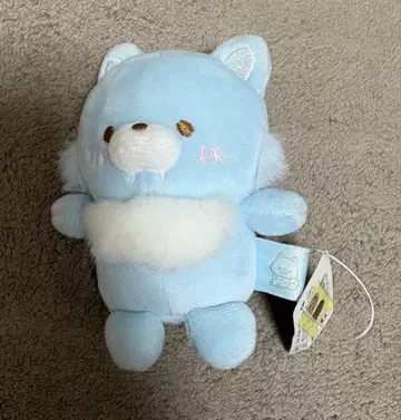 손안의 포동포동 호냐구루미 [ 아오이 늑대 ]