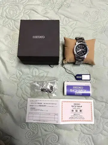 SEIKO 세이코 크로노그래프 손목시계 본체