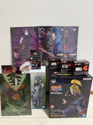 제일복권 NARUTO 돌풍전 풍영탈환편 피규어 세트