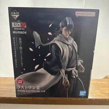 [최종 가격 인하] 미개봉!!! 제일복권 BLEACH 쿠치키 뱌쿠야 라스트 원상