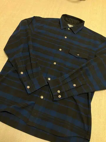 THE NORTH FACE 플란넬 셔츠 S 사이즈 NR 62031