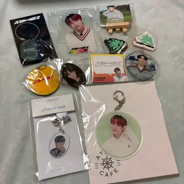 ATEEZ 아치즈 종호 묶음 판매