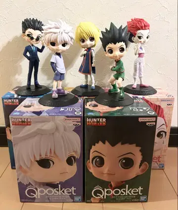 HUNTER x HUNTER 헌터헌터 Q posket 피규어 세트