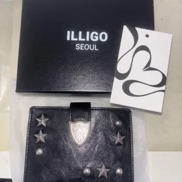 illigo 지갑 카드 케이스 코인 케이스 한국 브랜드