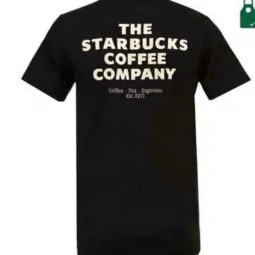 해외 STAR BUCKS T셔츠
