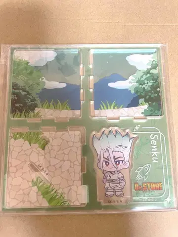 Dr.STONE 닥터스톤 뉴트로 아크릴 스탠드