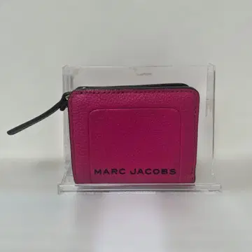 MARC JACOBS 접이식 지갑 핑크