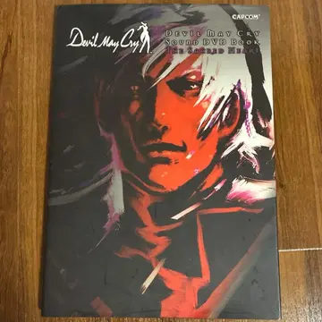 Devil May Cry Sound DVD Book 데빌 메이크 라이