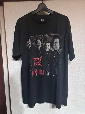 변덕 할인 빈티지 메탈리카 97 투어 T셔츠