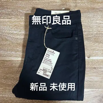 [무인양품] 스트레치 데님 슬림 팬츠 W25 L30