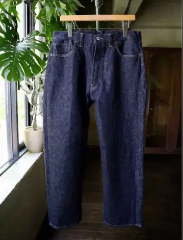 a.presse AP-4001 34 ONEWASH 데님 팬츠 나이스니스