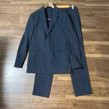 Theory men 네이비 셋업 PRECISION PONTE