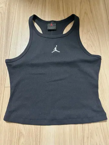 JORDAN 탱크탑 화이트 블랙 2장 세트