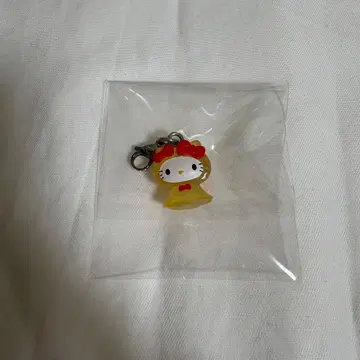 헬로키티 키티 메지루시 액세서리 레인코트