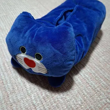 mojojojo 모조조조 티슈 커버 블루