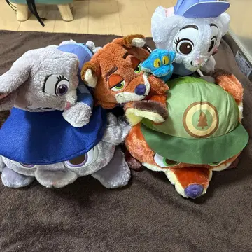 주토피아2 봉제 인형 묶음 판매