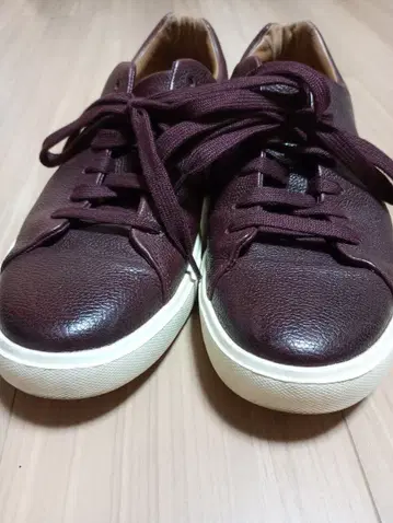 Clarks 앙코스타 레이스 버건디 25.5cm