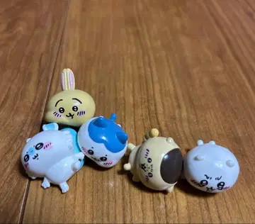 치이카와 목욕 공 피규어 5개