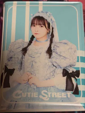 CUTIE STREET 우메다 미유 폴라로이드 파일