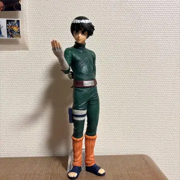 NARUTO 중급닌자 시험편 락 리 피규어