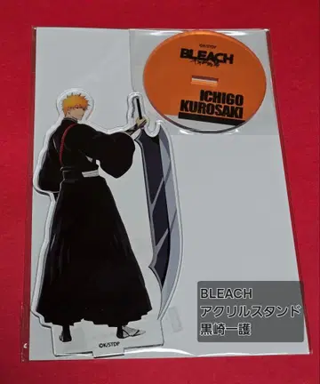 BLEACH 아크릴 스탠드 쿠로사키 이치고