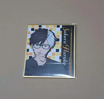 윈브레 WIND BREAKER 사쿠라 하루카 Glasses 미니 색지