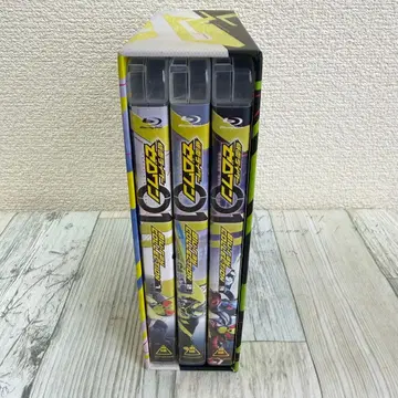 [box 포함] 가면라이더 제로원 Blu-ray 컬렉션 3권 세트
